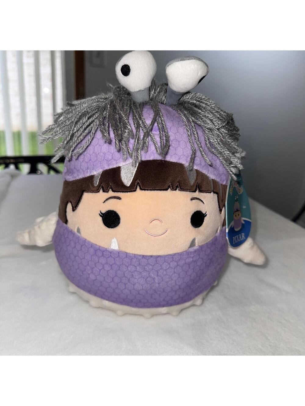 Original Squishmallows Pixar Boo Plush Toy